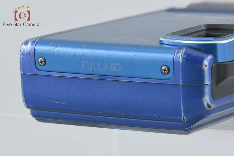 Olympus Tough TG-820 Blue 12.0 MP Waterproof Digital Camera