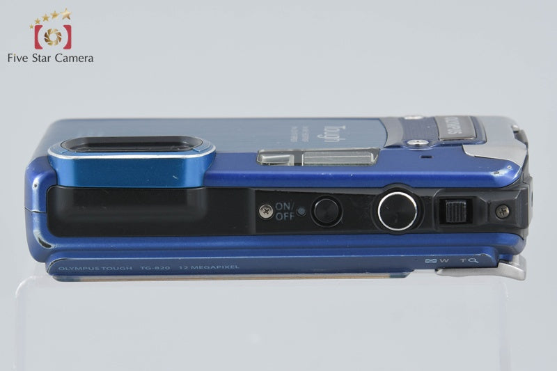 Olympus Tough TG-820 Blue 12.0 MP Waterproof Digital Camera