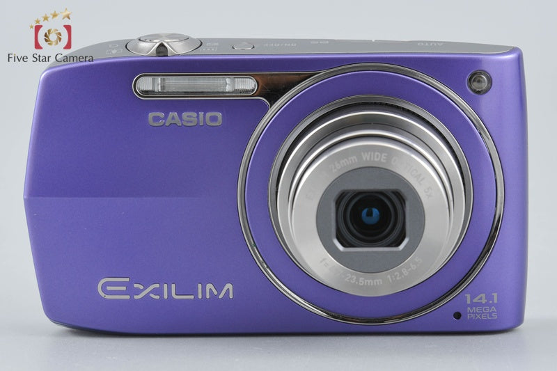 CASIO EXILIM ZOOM EX-Z2000 Violet 14.1 MP Digital Camera