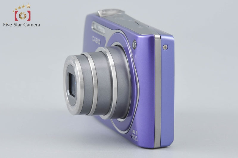 CASIO EXILIM ZOOM EX-Z2000 Violet 14.1 MP Digital Camera