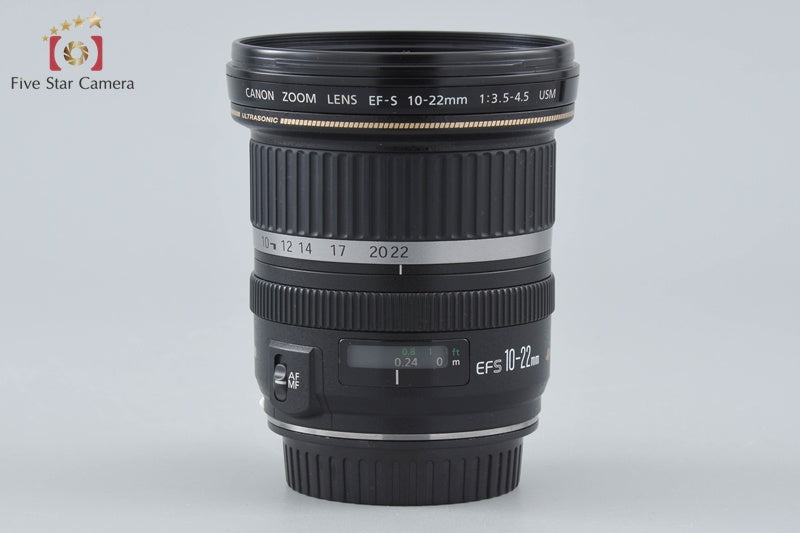 Canon EF-S 10-22mm f/3.5-4.5 USM w/ Box