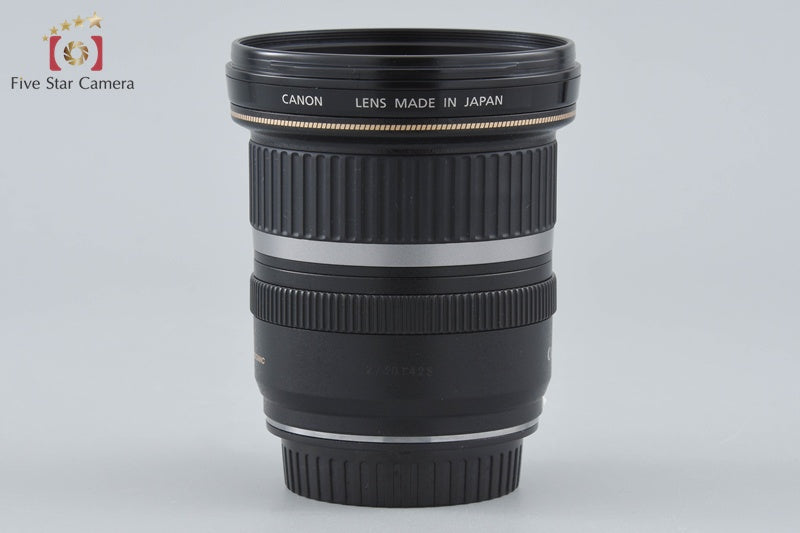 Canon EF-S 10-22mm f/3.5-4.5 USM w/ Box