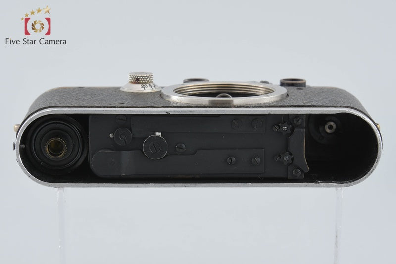 Leica DIII Black 35mm Rangefinder Film Camera Body