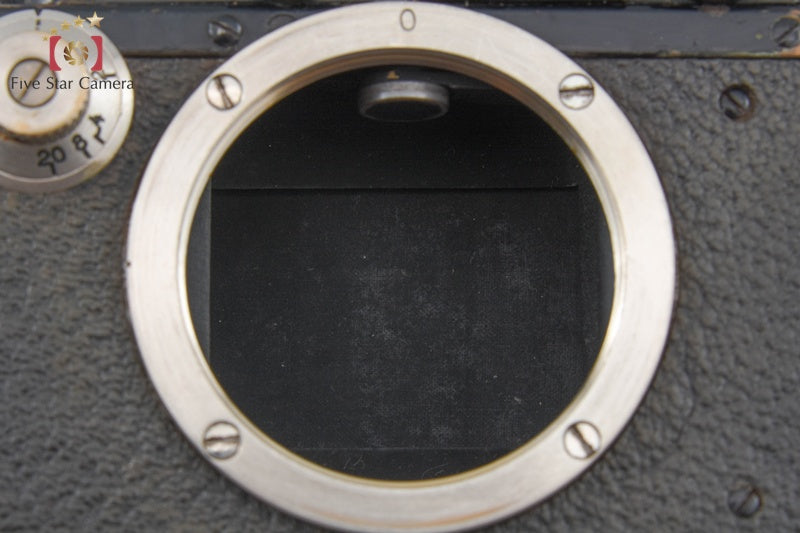 Leica DIII Black 35mm Rangefinder Film Camera Body