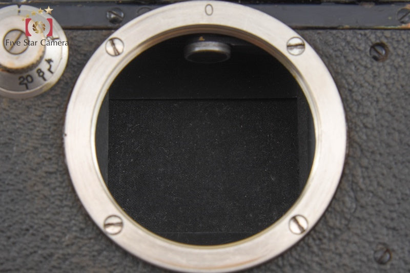 Leica DIII Black 35mm Rangefinder Film Camera Body