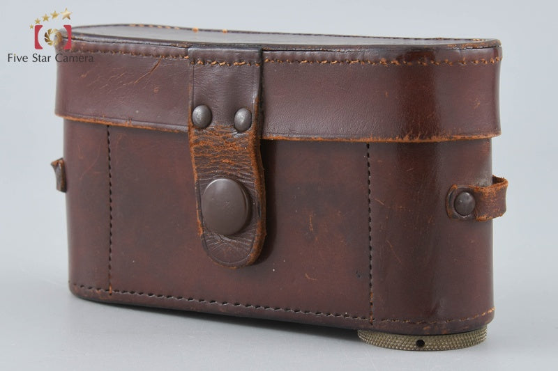 Leica DIII Black 35mm Rangefinder Film Camera Body