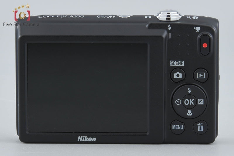 Nikon COOLPIX A100 Silver 20.0 MP Digital Camera