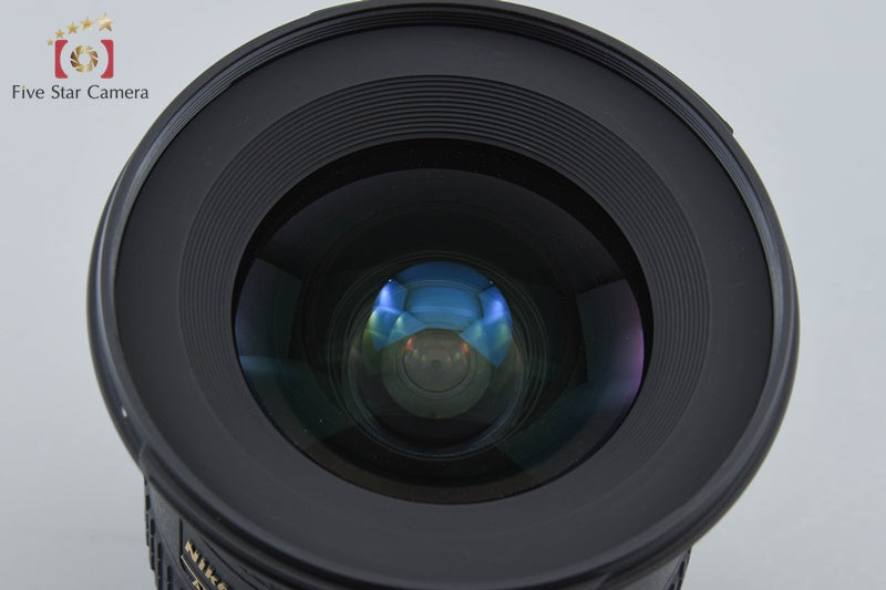 Nikon AF NIKKOR 18-35mm f/3.5-4.5 D ED