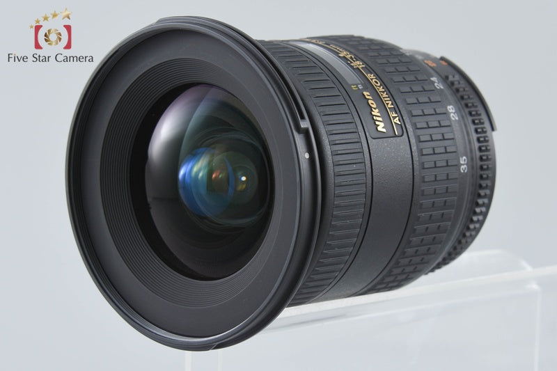 Nikon AF NIKKOR 18-35mm f/3.5-4.5 D ED