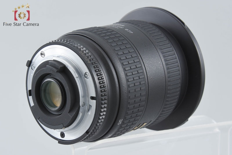 Nikon AF NIKKOR 18-35mm f/3.5-4.5 D ED