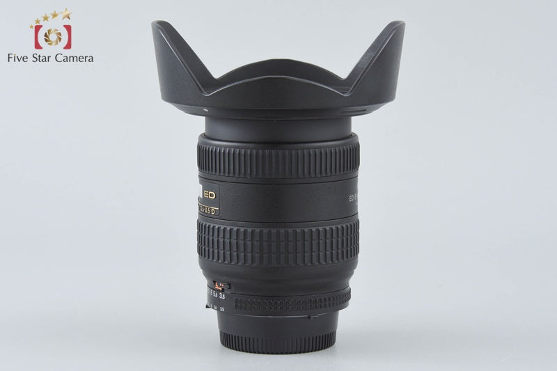 Nikon AF NIKKOR 18-35mm f/3.5-4.5 D ED