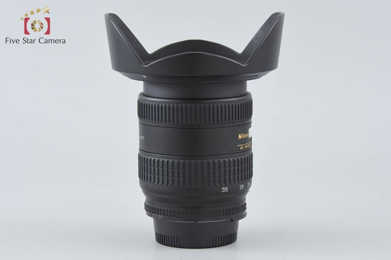 Nikon AF NIKKOR 18-35mm f/3.5-4.5 D ED