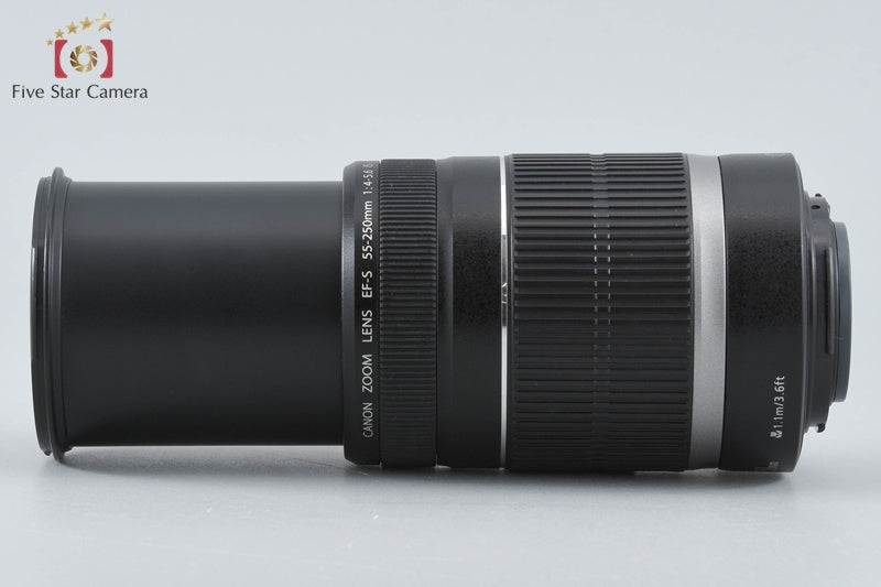 Canon EF-S 55-250mm f/4-5.6 IS