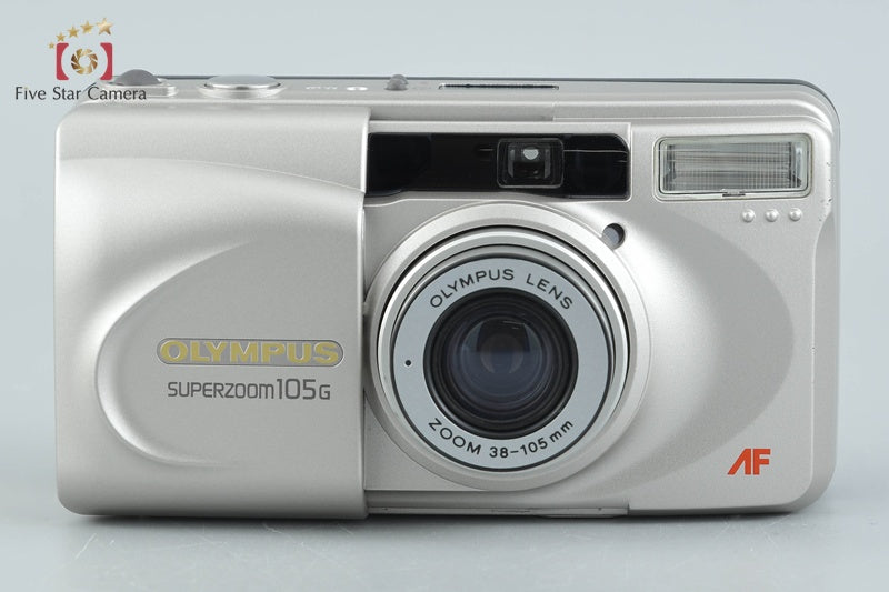 Olympus SUPERZOOM 105G 35mm Point & Shoot Film Camera
