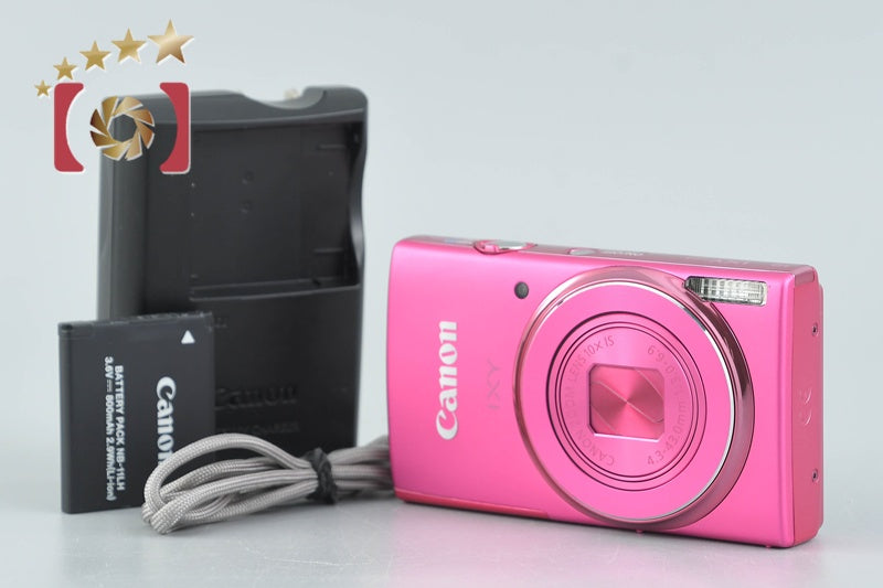 Canon IXY 140 Pink 20.0 MP Digital Camera