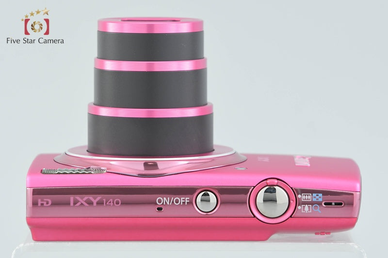 Canon IXY 140 Pink 20.0 MP Digital Camera