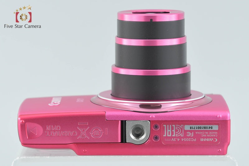Canon IXY 140 Pink 20.0 MP Digital Camera