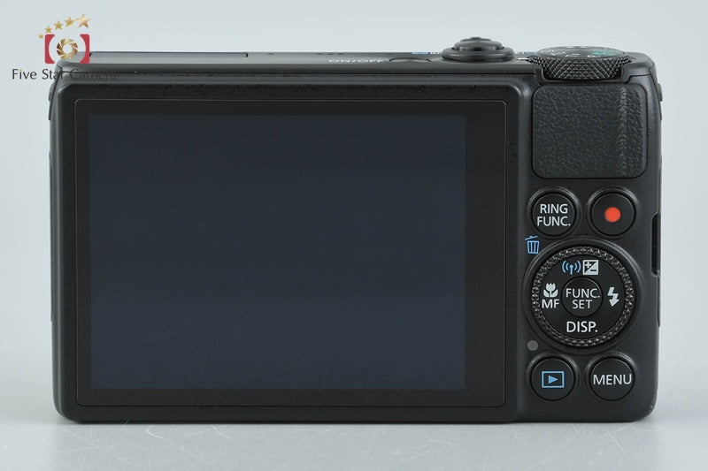 Canon PowerShot S120 Black 12.1 MP Digital Camera