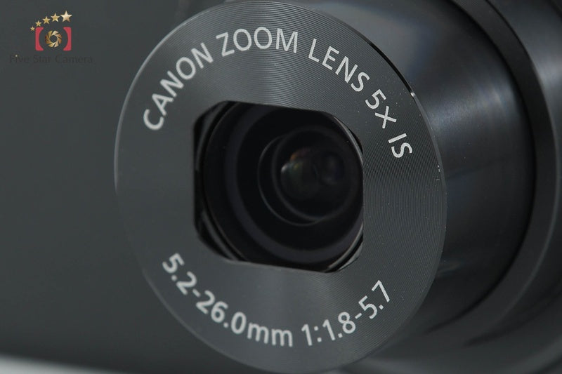 Canon PowerShot S120 Black 12.1 MP Digital Camera