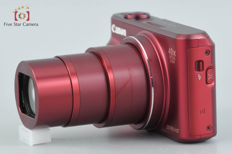 Canon PowerShot SX720 HS Red 20.3 MP Digital Camera