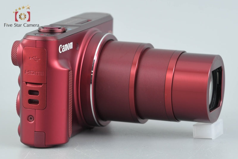 Canon PowerShot SX720 HS Red 20.3 MP Digital Camera