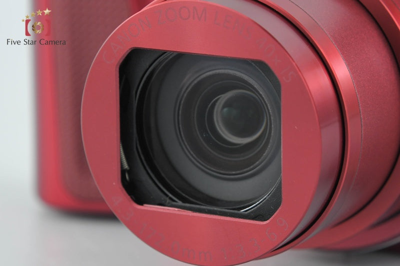 Canon PowerShot SX720 HS Red 20.3 MP Digital Camera