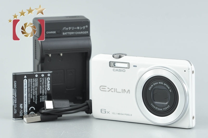 Casio EXILIM EX-Z780 White 16.1 MP Digital Camera