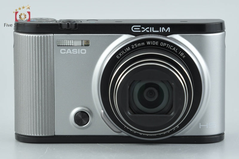 Casio HIGH SPEED EXILIM EX-ZR1600 Silver 16.1 MP Digital Camera