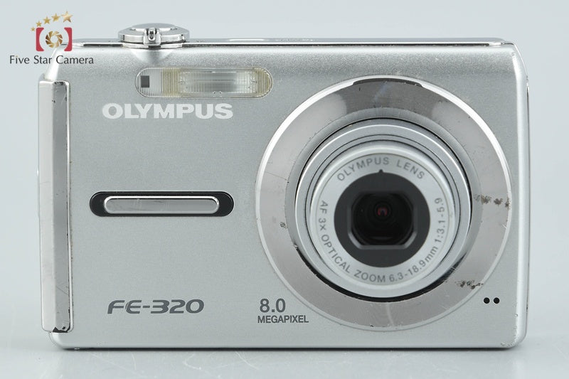 OLYMPUS CAMEDIA FE-320 8.0 MP Digital Camera
