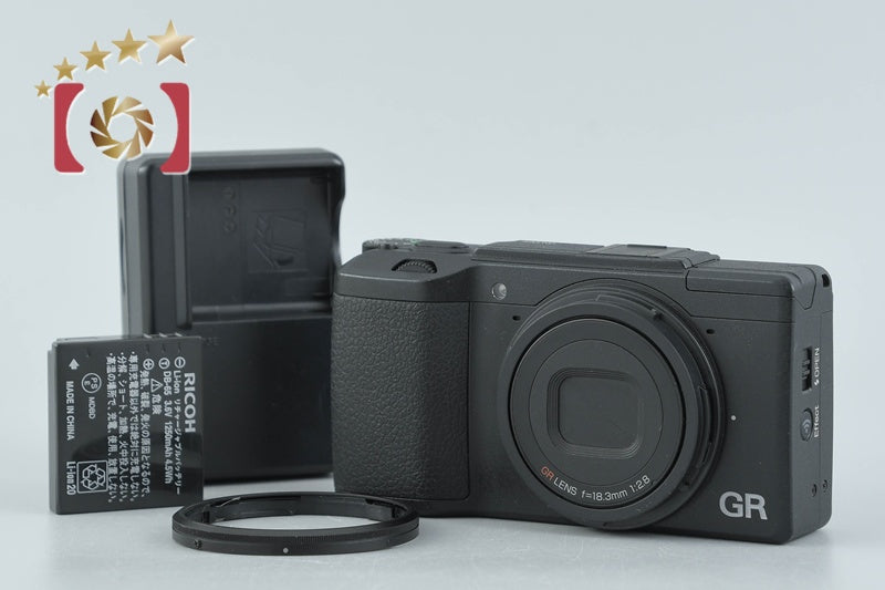 Ricoh GR II 16.2 MP APS-C Digital Camera