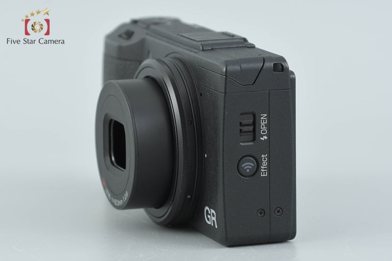 Ricoh GR II 16.2 MP APS-C Digital Camera