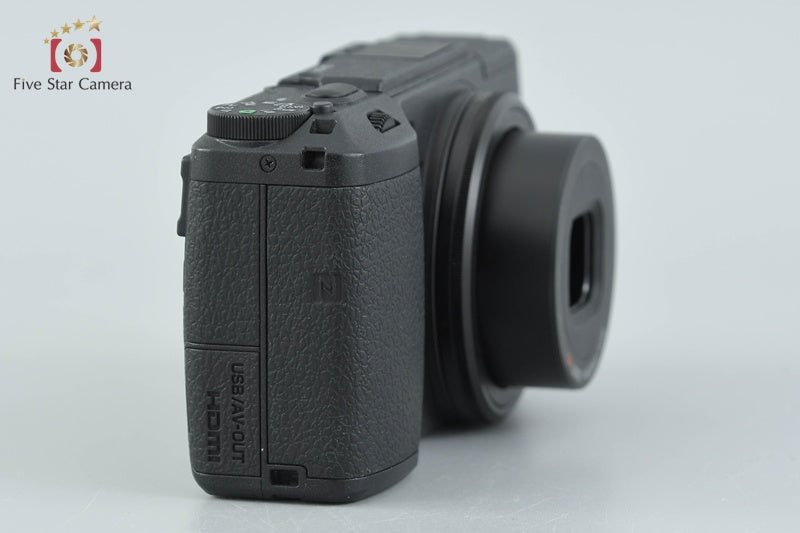 Ricoh GR II 16.2 MP APS-C Digital Camera
