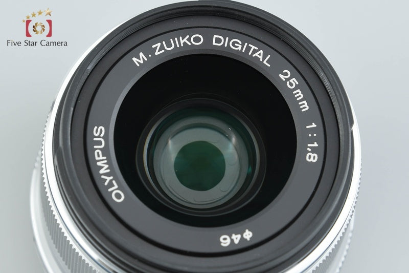 Olympus M.ZUIKO DIGITAL 25mm f/1.8 Silver