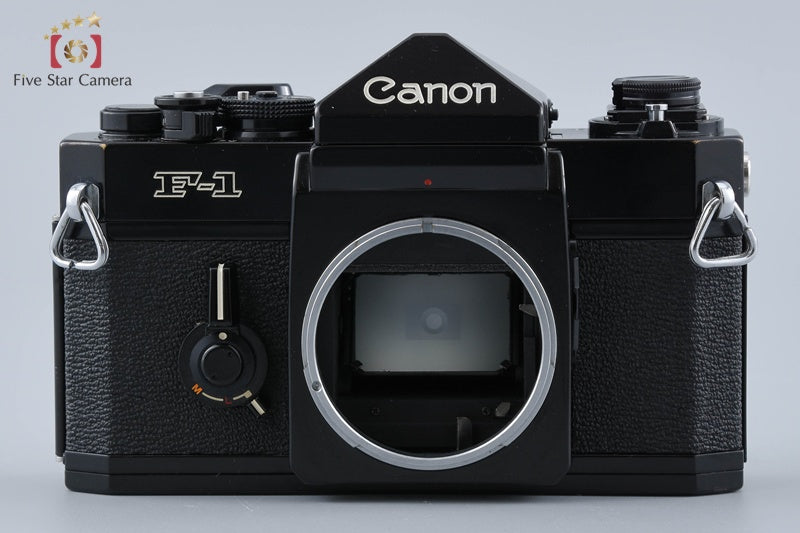Canon F-1 Later Model 35mm SLR Film Camera Body