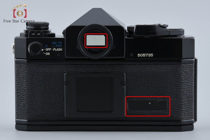 Canon F-1 Later Model 35mm SLR Film Camera Body