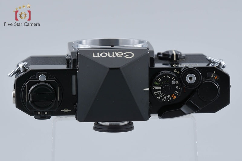 Canon F-1 Later Model 35mm SLR Film Camera Body
