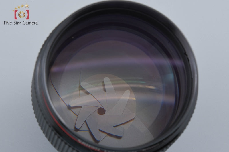Canon New FD 85mm f/1.2 L