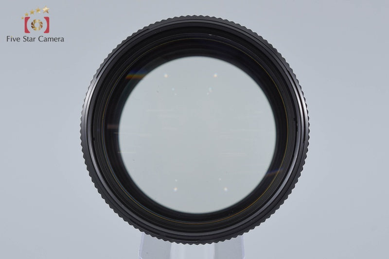 Canon New FD 85mm f/1.2 L