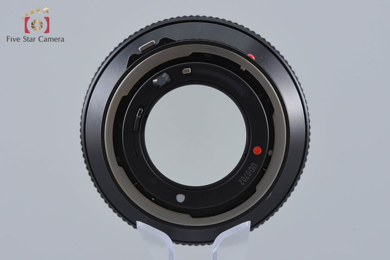 Canon New FD 85mm f/1.2 L
