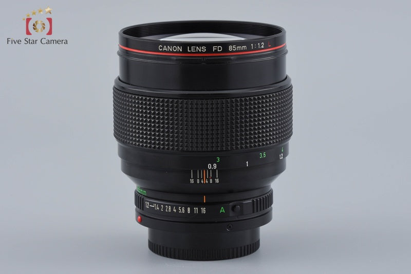 Canon New FD 85mm f/1.2 L