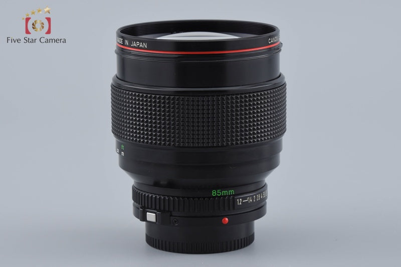 Canon New FD 85mm f/1.2 L