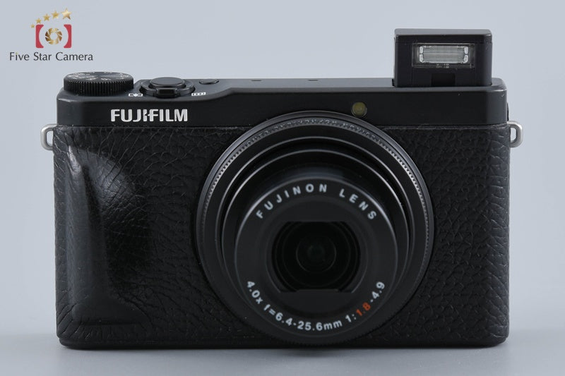 Fujifilm XQ1 Black 12.0 MP Digital Camera