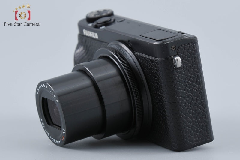 Fujifilm XQ1 Black 12.0 MP Digital Camera