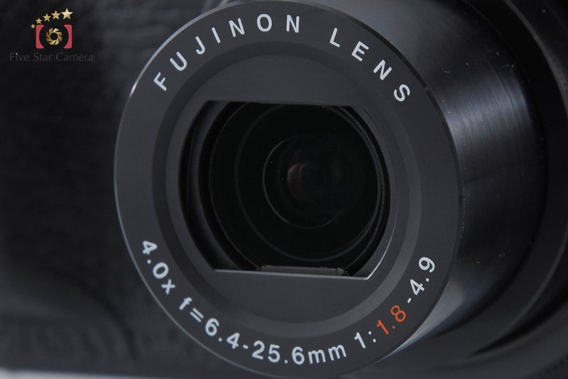 Fujifilm XQ1 Black 12.0 MP Digital Camera