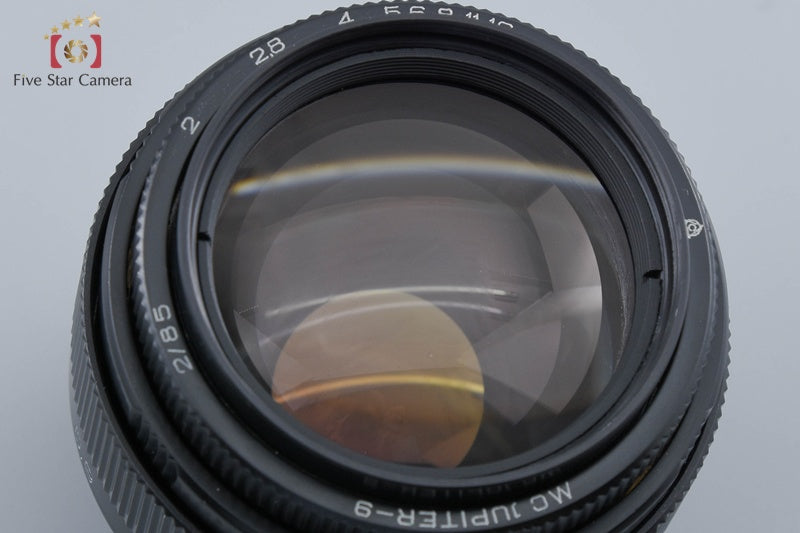 Jupiter-9 85mm f/2 M42 Mount Lens