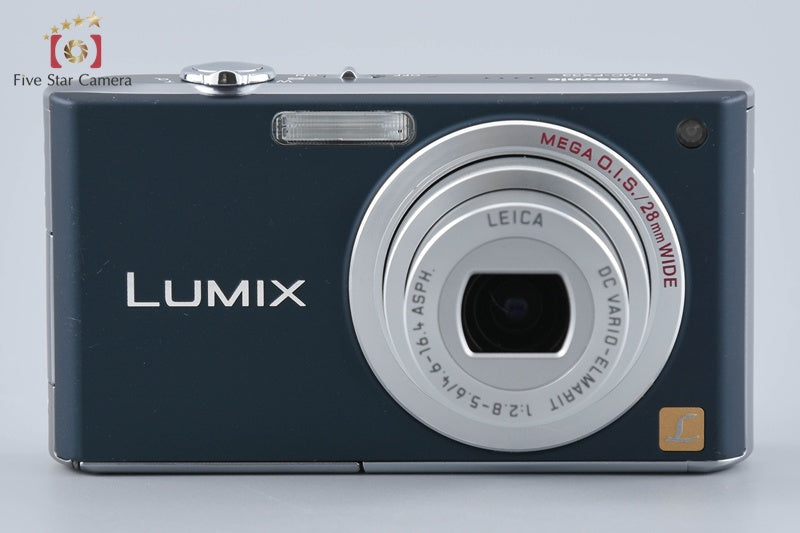 Panasonic LUMIX DMC-FX33 Cosmo Blue 8.1 MP Digital Camera