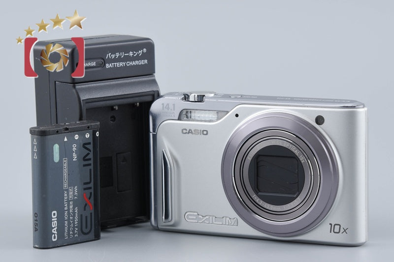 Casio EXILIM EX-H15 Silver 14.1 MP Digital Camera
