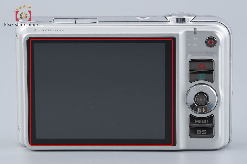 Casio EXILIM EX-H15 Silver 14.1 MP Digital Camera