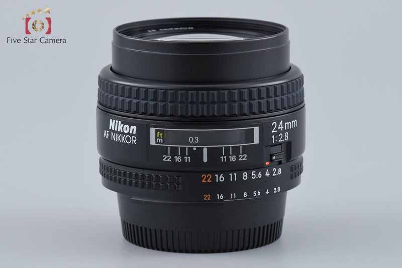 Nikon AF NIKKOR 24mm f/2.8