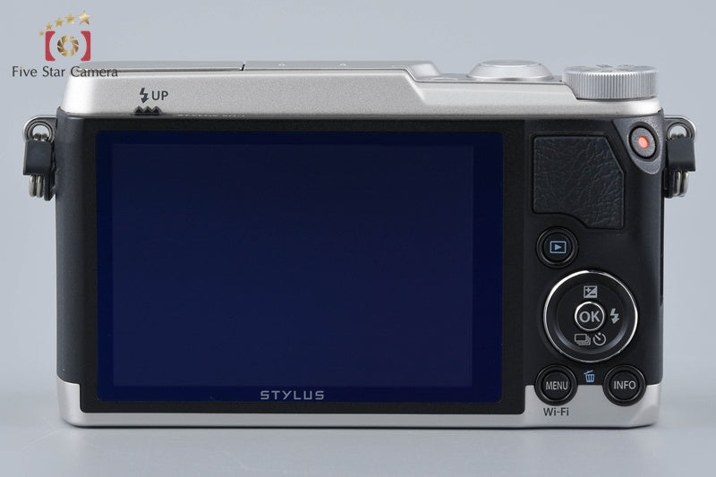 Olympus Stylus SH-1 Silver 16.0 MP Digital Camera